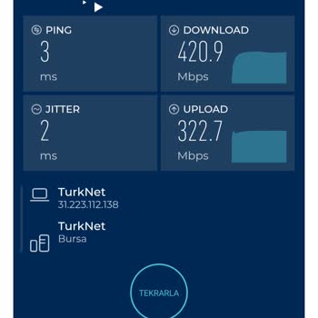 TurkNet Gigafiber Hız Sorunu Ve Dalgalanmalar