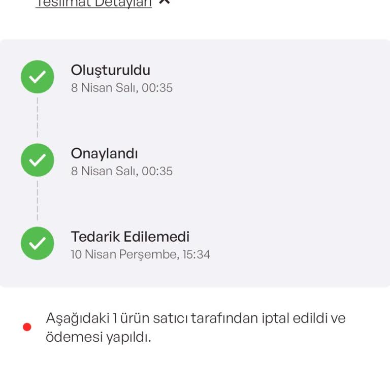 İdefix'te Stok Karmaşası Ve İptal Edilen Siparişler