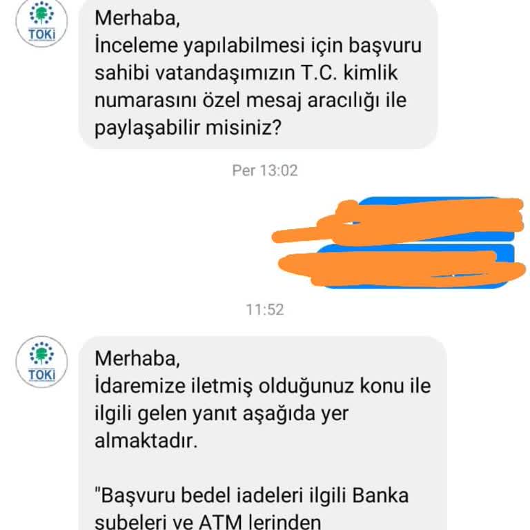 TOKİ Kura Sonrası Ücret İadesi Gecikmesi Mağduriyeti