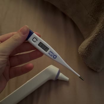 Bebek Sağlığını Tehlikeye Atan Hatalı Ateş Ölçer