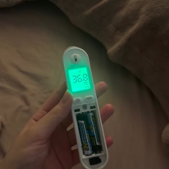 Bebek Sağlığını Tehlikeye Atan Hatalı Ateş Ölçer