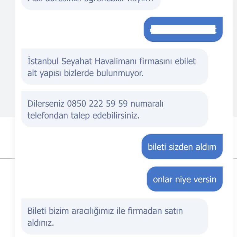Fatura Sorunu: Obilet.com Üzerinden Alınan Biletlerde Yaşanan Zorluklar