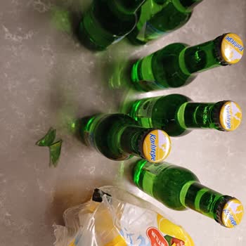 Karlıtepe Limonlu Soda İçerisinde Cam Parçaları