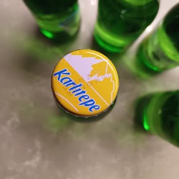 Karlıtepe Limonlu Soda İçerisinde Cam Parçaları