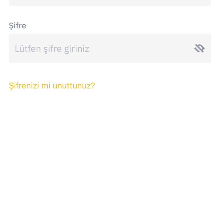 Binance TR Hesabım Sorgusuz Kapatıldı