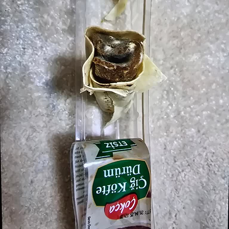 Çiğköfte'de Beklenmedik Tehlike