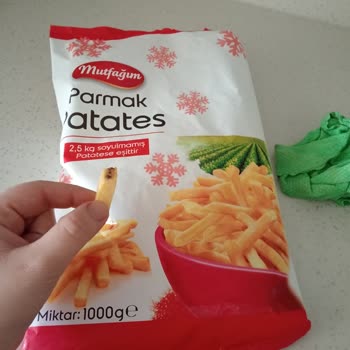 Dondurulmuş Patateslerde Hijyen Sorunu