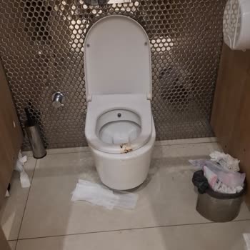AVM Tuvaletlerinde Hijyen Skandalı: Acil Çözüm Bekleniyor