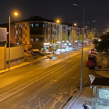 5 Gündür Çözülemeyen Sokak Aydınlatması Sorunu