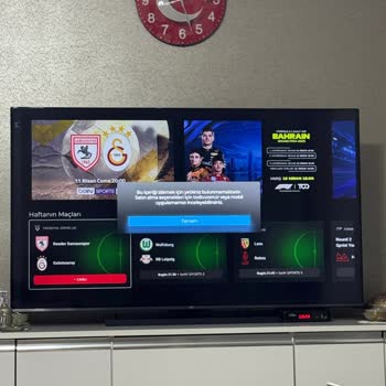 JVC Android TV'de Maç Yayını Sorunu