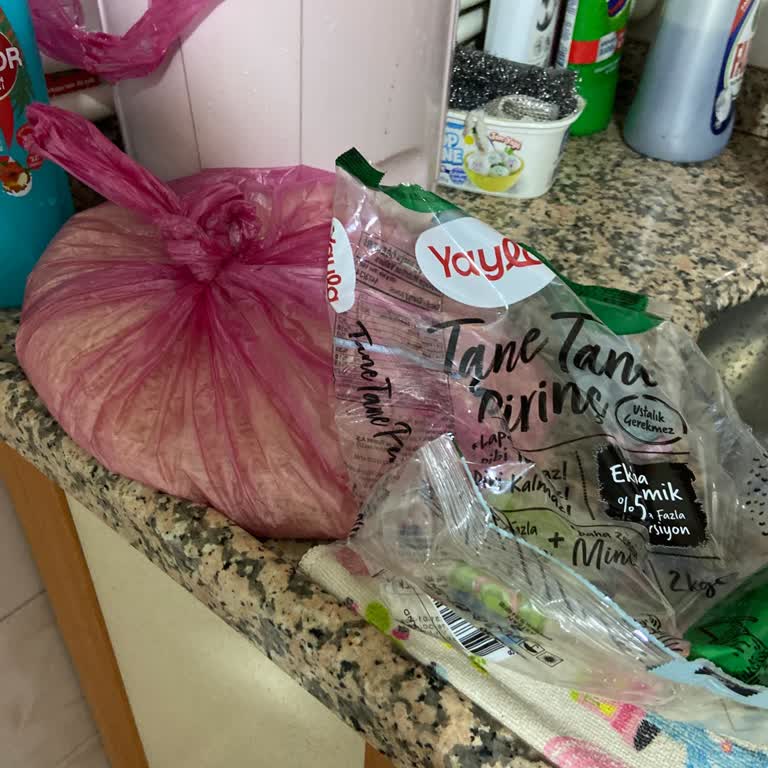 Yayla Pirinçte Kimyasal Koku Şikayeti