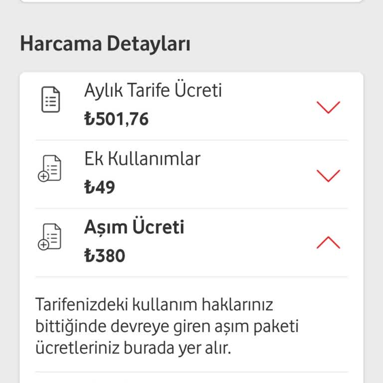 Vodafone'un Otomatik Tarife Ve Fatura Sorunu