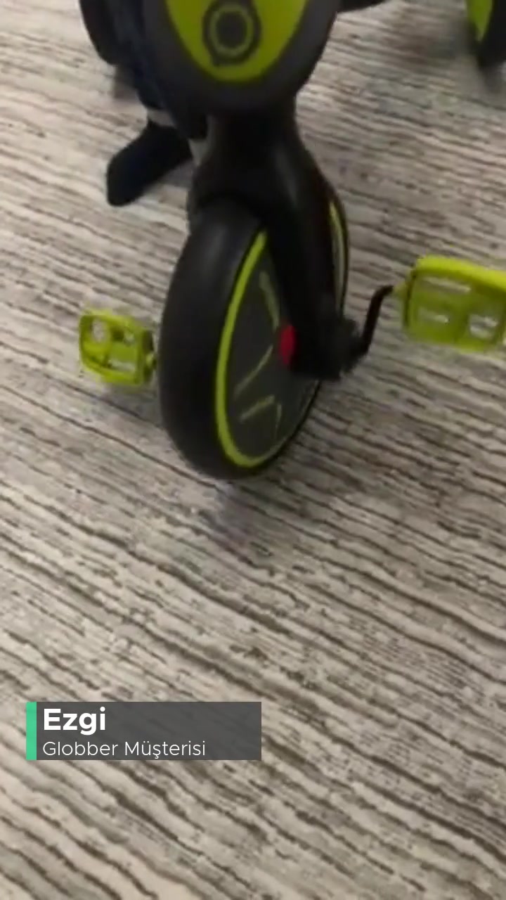 Globber Pedal Bozuk Dönmüyor videonun kapak resmi