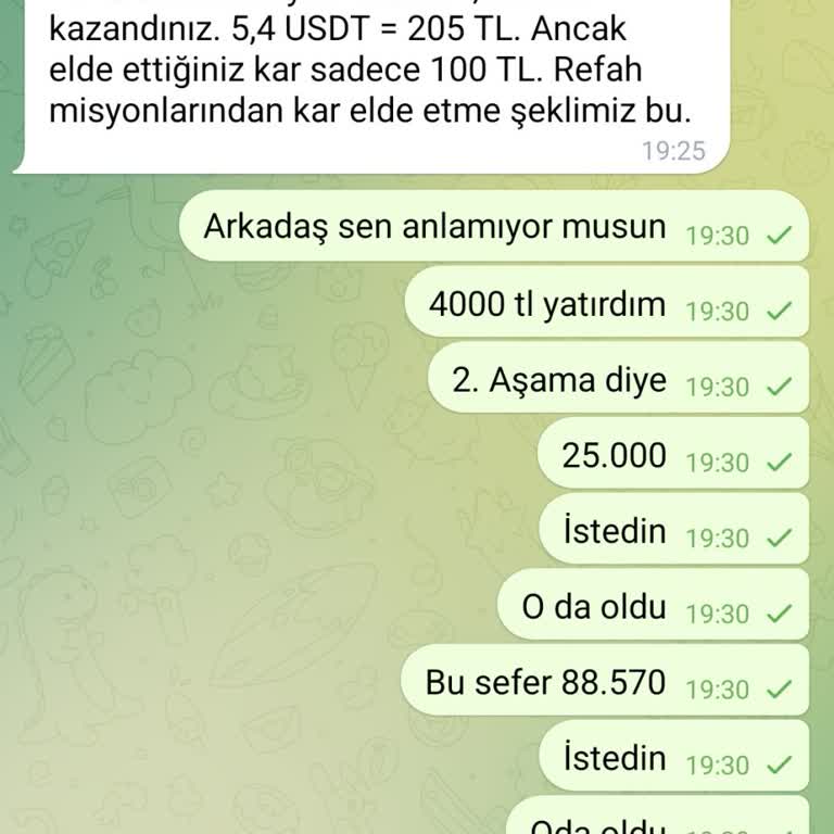 Güven Vermeyen Siteye Yanlışlıkla Giriş Yaptım
