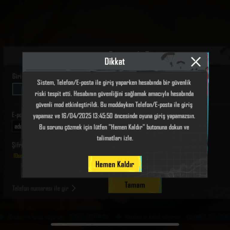Oyun Dinar Hesap Erişim Sorunu Ve İade Problemi!