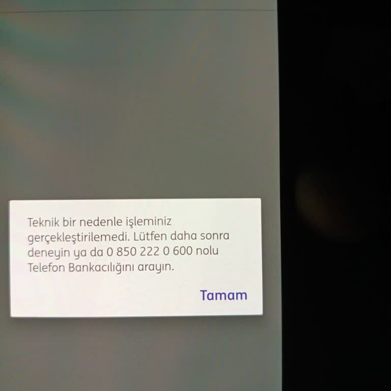 Faizsiz Kredi Başvurusunda Teknik Sorun Ve Müşteri Hizmetlerine Ulaşamama