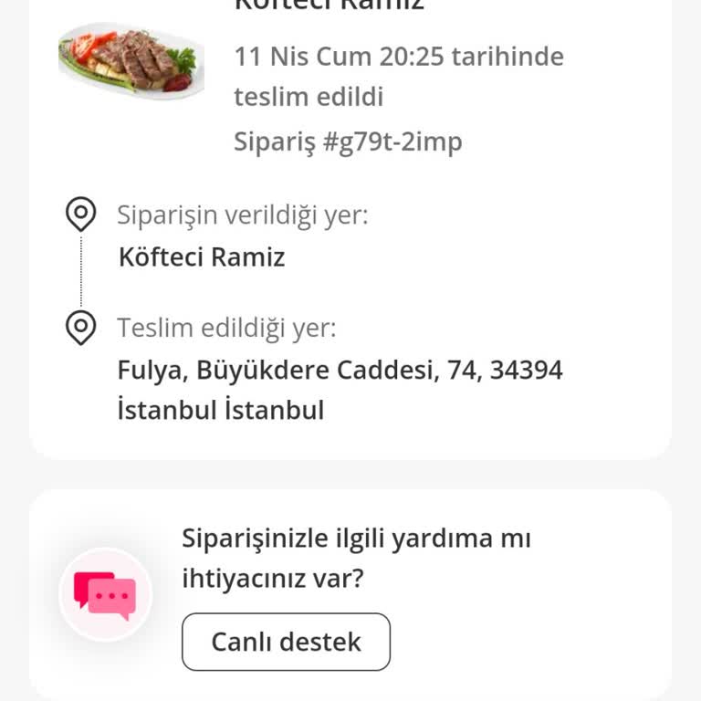 Yanlış Adrese Giden Sipariş: Aç Ve Çaresiz Kaldım!