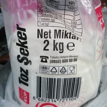 Şok Market'ten Alınan Şekerin İçinden Böcek Çıktı!