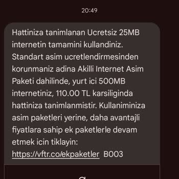 Yanlış Aşım İddiası Ve İade Sorunu