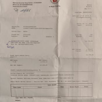 Robot Süpürge Servis Sorunu: Onarım Yapılmadı!