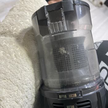 Homend Süpürge Hazne Kırılma Sorunu