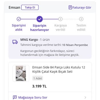 N11 Ve Emsan İle Yaşanan Kargo Teslimatı Sorunu