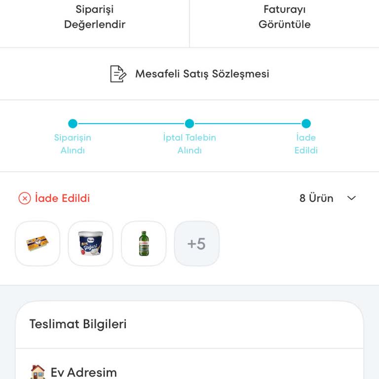 A101 Kapıda Uygulaması: Zamanında Teslim Edilmeyen Ve İptal Edilen Sipariş