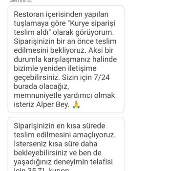 Yemek Sepeti'nde İptal Edilmeyen Sipariş Sorunu