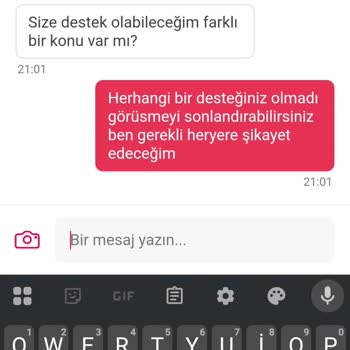 Yemek Sepeti'nde İptal Edilmeyen Sipariş Sorunu