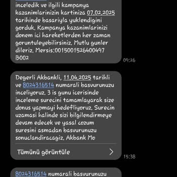Akbank Chip Para Kampanyasında Eksik Ödeme Sorunu