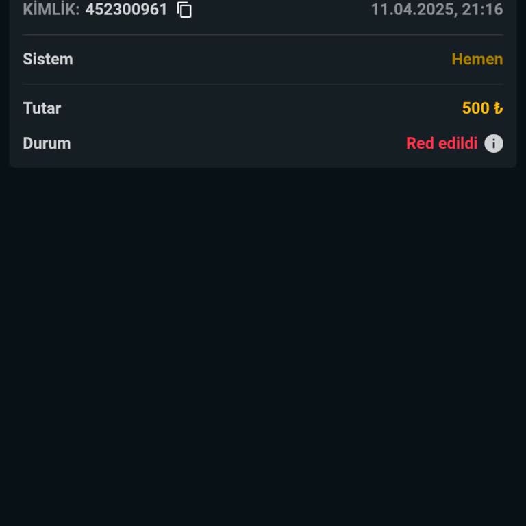 Bonus Kazancı Çekim Sorunu