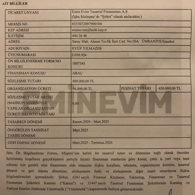 Eminevim Teslimat Sorunu Ve Müşteri Mağduriyeti