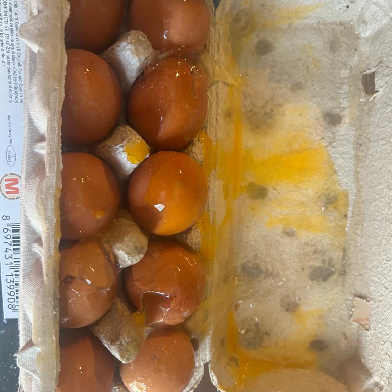 Migros Hemen Siparişimde Kırık Yumurta Sorunu Ve Çözüm Eksikliği
