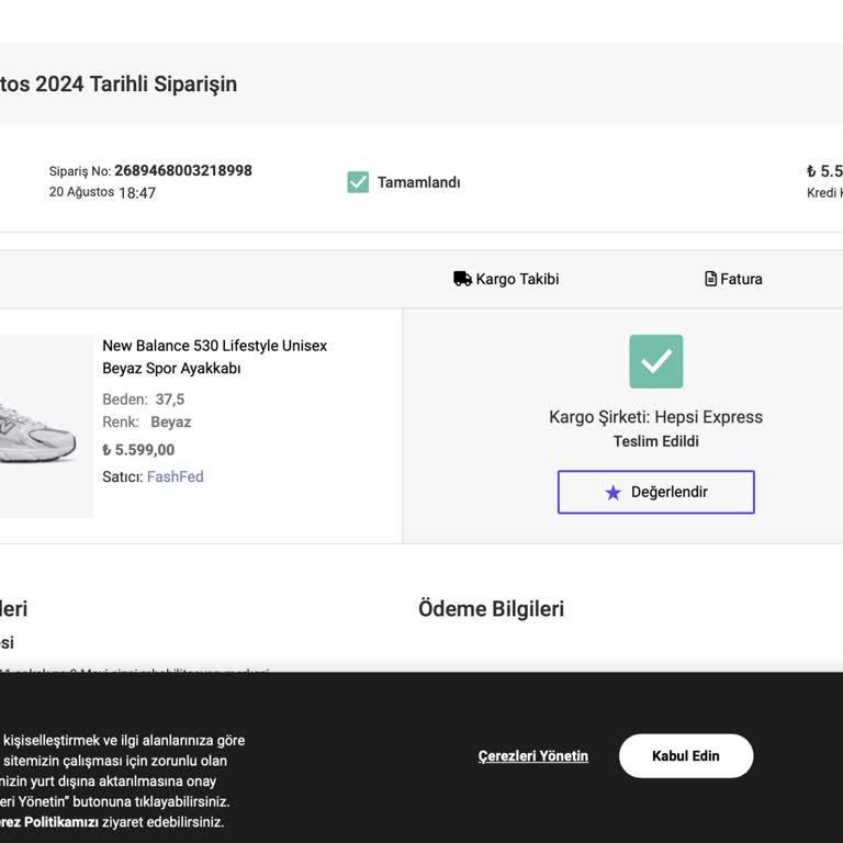 New Balance Ayakkabıda Hayal Kırıklığı