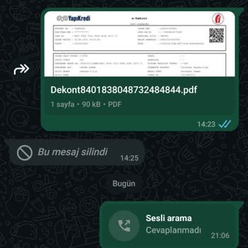Yanıltıcı Ödeme Talepleriyle Karşılaştık