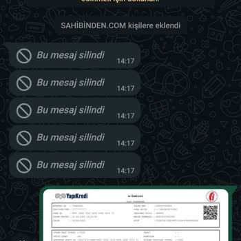 Yanıltıcı Ödeme Talepleriyle Karşılaştık