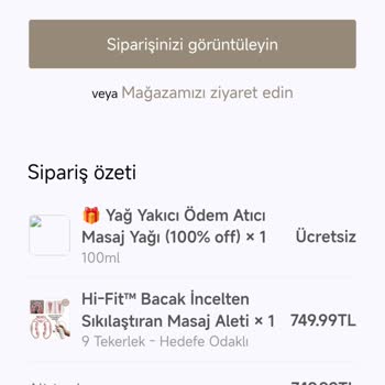Siparişin Akıbeti Belirsiz: İade Talep Ediyorum!