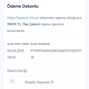 Siparişin Akıbeti Belirsiz: İade Talep Ediyorum!