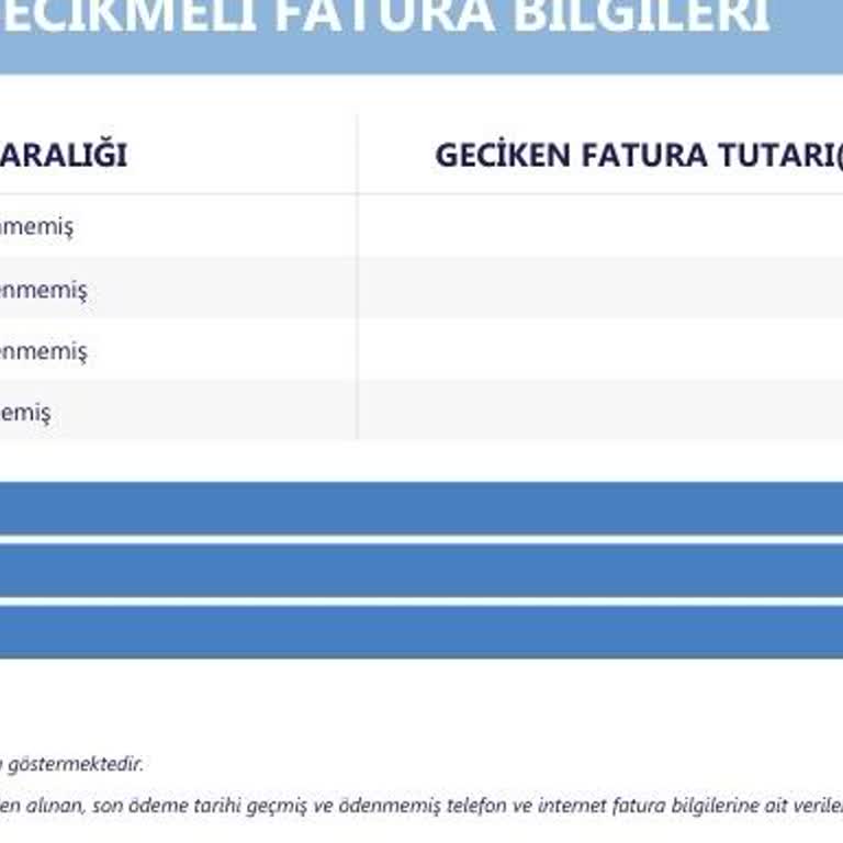 Yanlış Borç Bilgisi Şoku: Turkcell'den Hatalı Risk Raporu