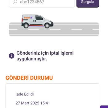 İade Ücretimin Gecikmesi