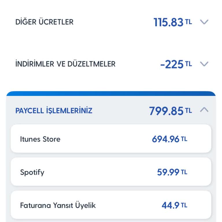 Ücretsiz Deneme Dediler 600 TL Kestiler