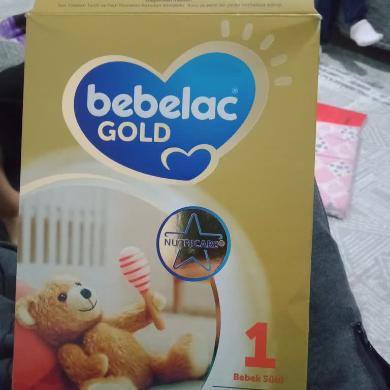 Bebelac Gold Bebek Mamasında Yoğun Balık Yağı Kokusu Sorunu