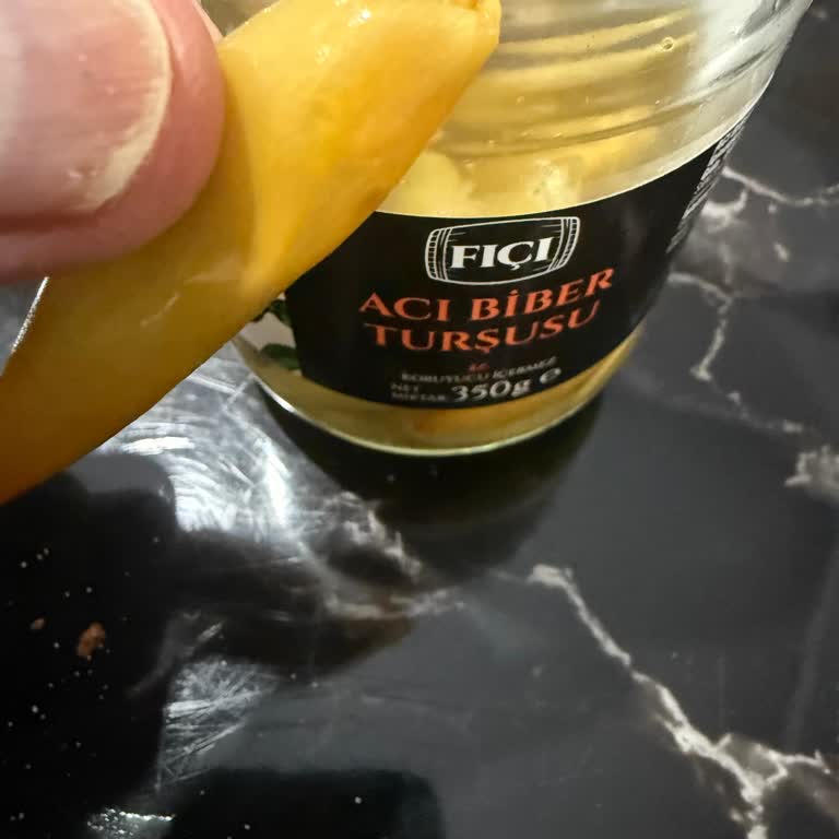 Biber Turşusunda Hayal Kırıklığı: Boş Biberler!