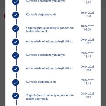 Pazarama'dan Sipariş Edilen Ürün Teslim Edilmedi Ve İade Sorunu Yaşanıyor