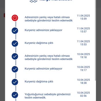 Pazarama'dan Sipariş Edilen Ürün Teslim Edilmedi Ve İade Sorunu Yaşanıyor