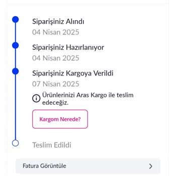 Pazarama'dan Sipariş Edilen Ürün Teslim Edilmedi Ve İade Sorunu Yaşanıyor