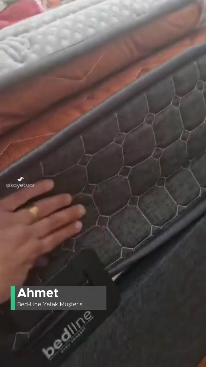Bed-Line Yatak Adana Toros Mahallesi Bayiden 3 Ay Önce Alındı Kulanım Hatası Denildi! videonun kapak resmi