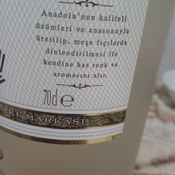 Rakı Tadında ve Kokusunda Yaşanan Sorunlar