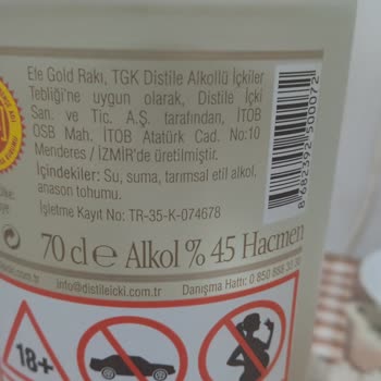 Rakı Tadında ve Kokusunda Yaşanan Sorunlar