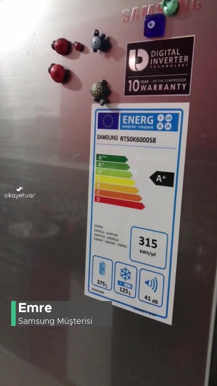 Samsung Buzdolabı Çöp Oldu videonun kapak resmi